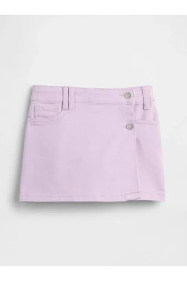 Детские шорты для девочек джинсовые Gap Kids, Lila