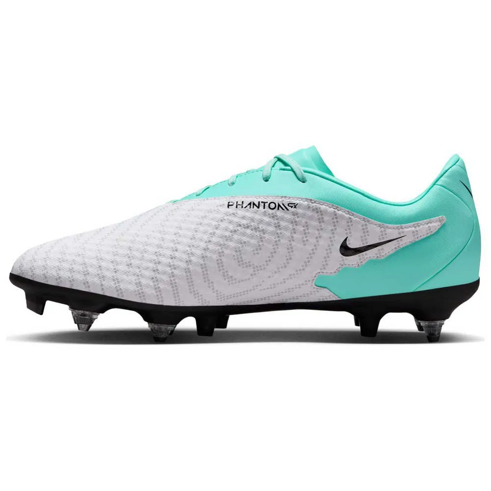 Футбольные бутсы Nike Phantom GX Academy SG-Pro AC, зеленый — фото 3