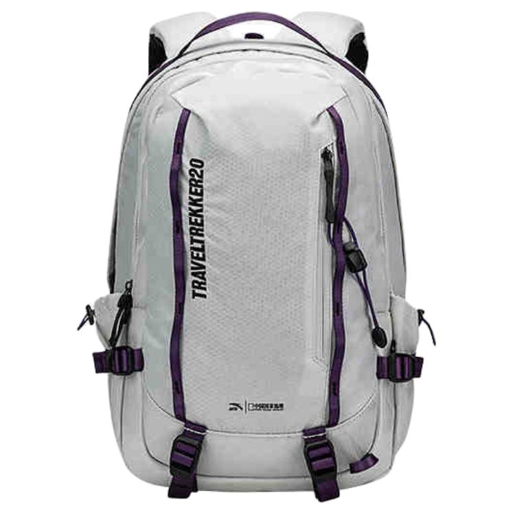 

ANTA Полиэстеровый рюкзак унисекс серый, Tone Gray