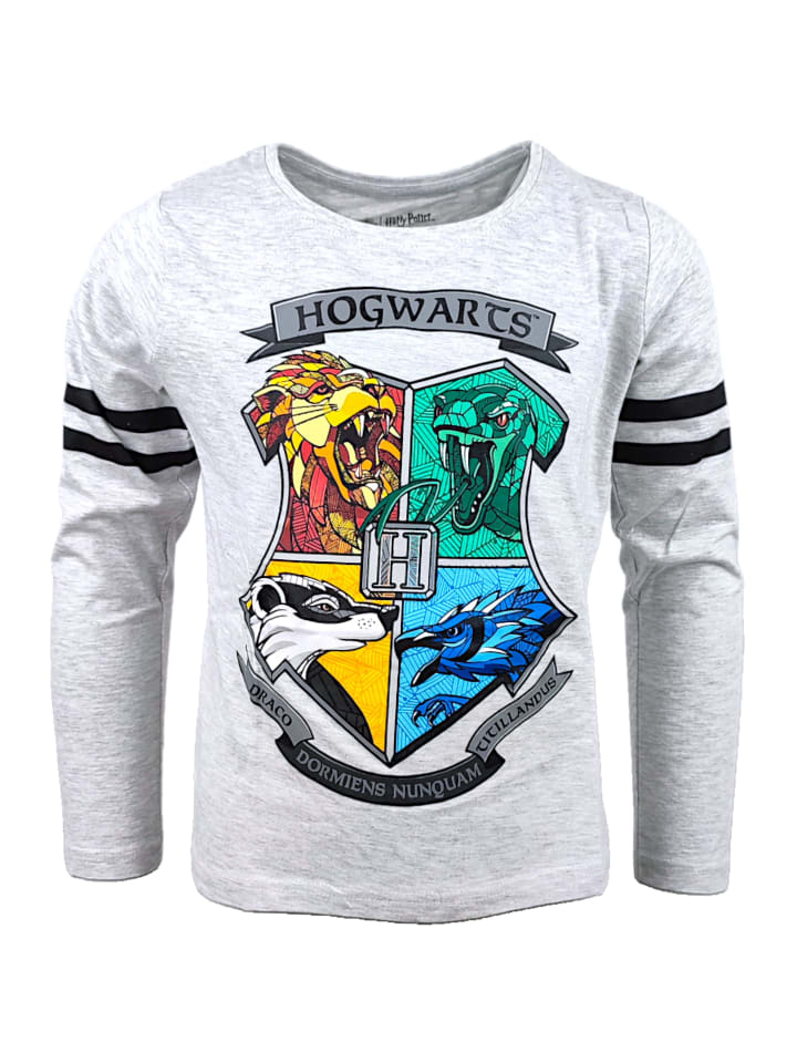 

Рубашка с длинным рукавом Harry Potter, серый