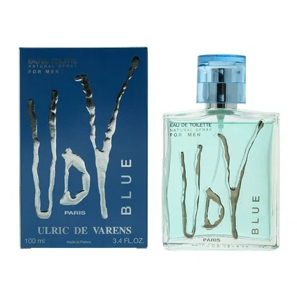 Туалетная вода мужская Ulric De Varens Blue For Men, 100 мл