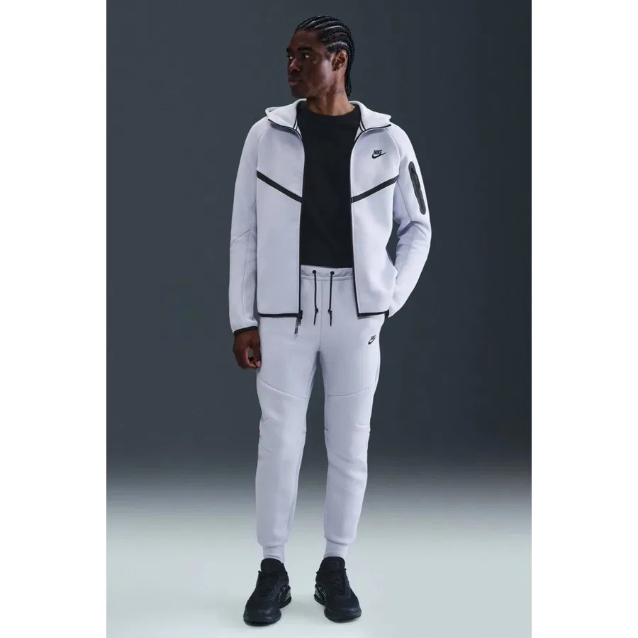 Худи Nike Tech Fleece Full Zip Windrunner Hoodie, Фиолетовый — фото 4