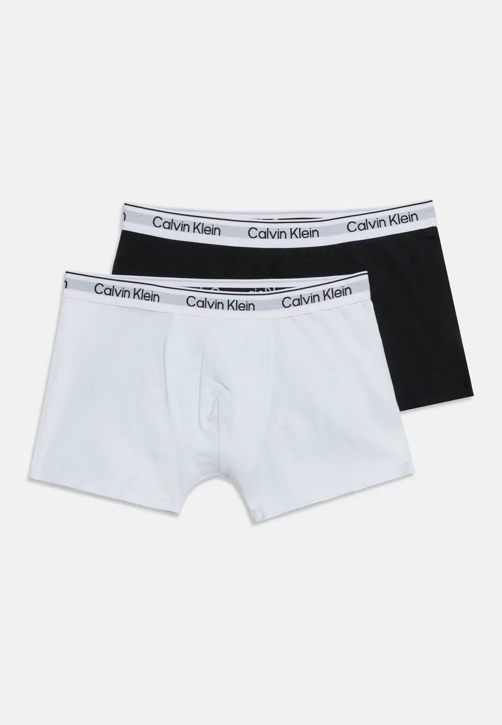 2 шт. - плавки Calvin Klein Underwear, White/Black