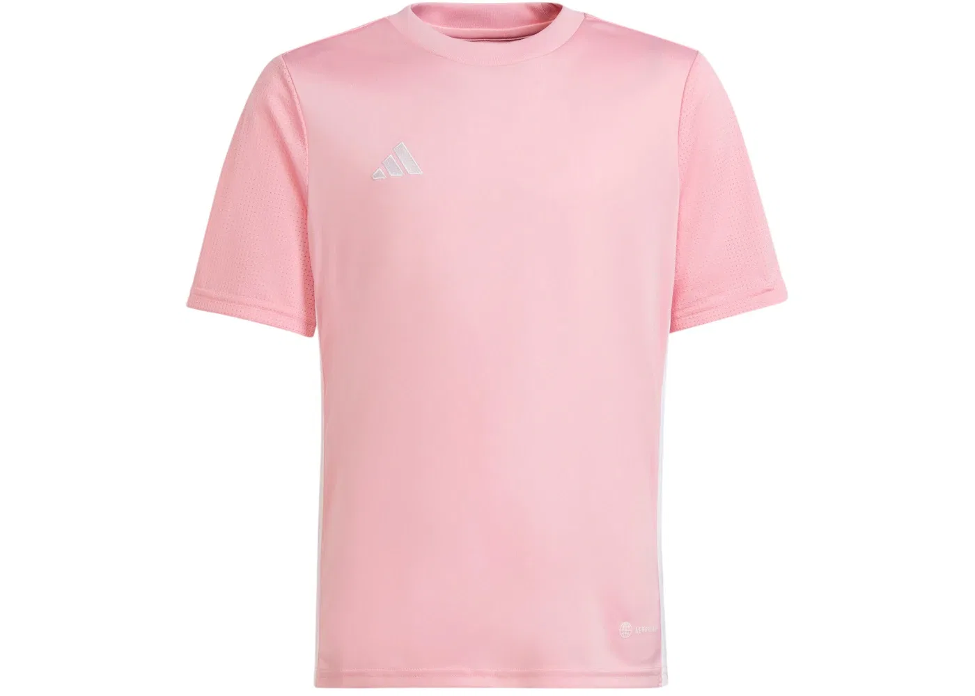 Детская футболка с длинным рукавом Jersey Adidas, Light Pink/White