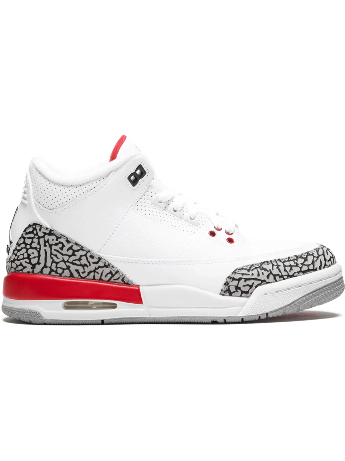 Кроссовки Air Jordan 3 Retro BG "Katrina", белый