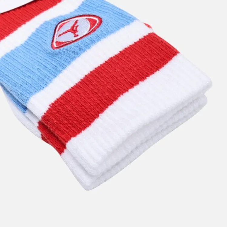 Детские носки с длинным голенищем Nike, Red/White/Blue — фото 3