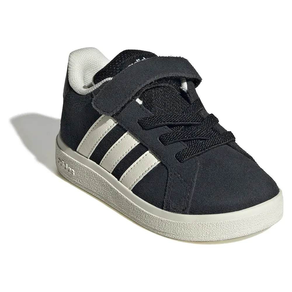 Кроссовки Adidas Grand Court 20, черный — фото 4