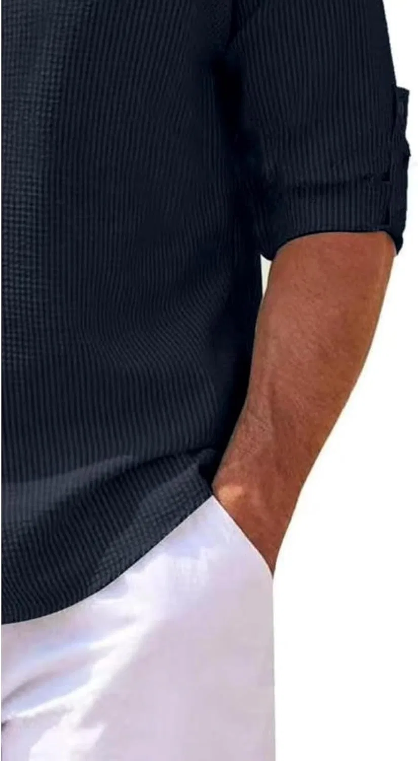 Мужская длинная футболка Performance Quick Dry, Navy Blue — фото 4