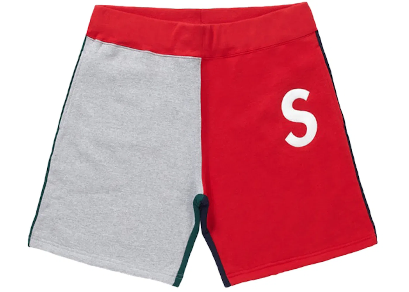 Мужские шорты с принтом Supreme Sweatshort, Red