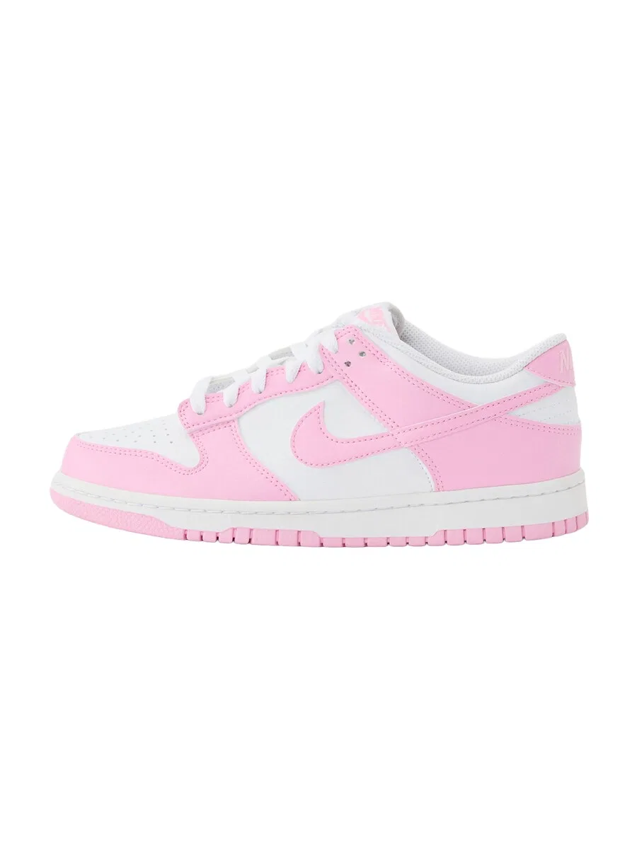 Кроссовки Nike Sportswear 'Dunk Low' белого цвета