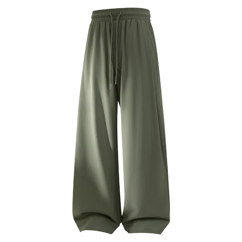 Детские повседневные брюки свободного кроя MINISO, Army Green