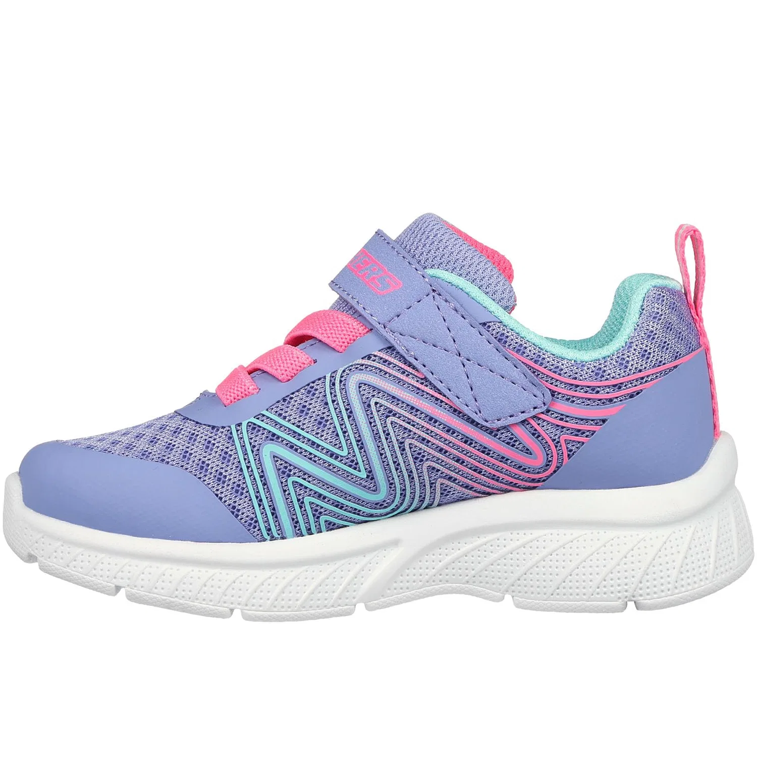 Детские кроссовки для мальчиков с принтом Skechers, Peri Synthetic Multi Trim — фото 2