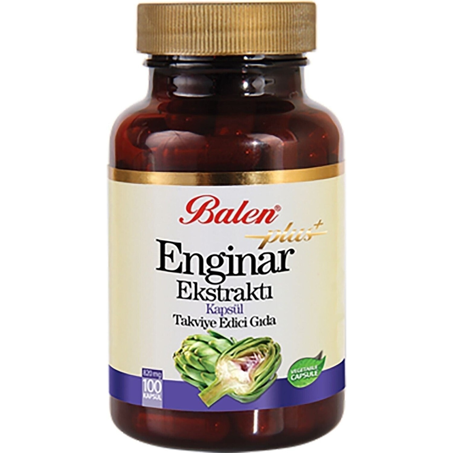 

Экстракт артишока Balen Artichoke Plus Extract Capsule, 100 капсул, 820 мг