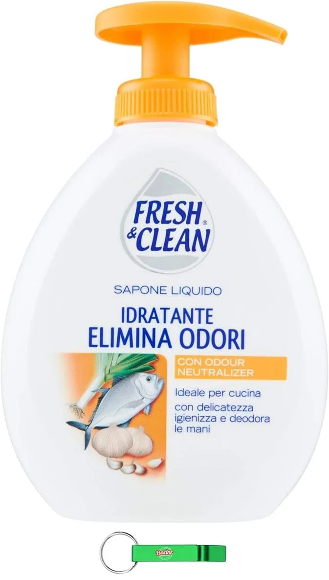 Жидкое мыло Fresh&Clean Moisturising Liquid Soap, Beni Culinari, 12 x 300 мл