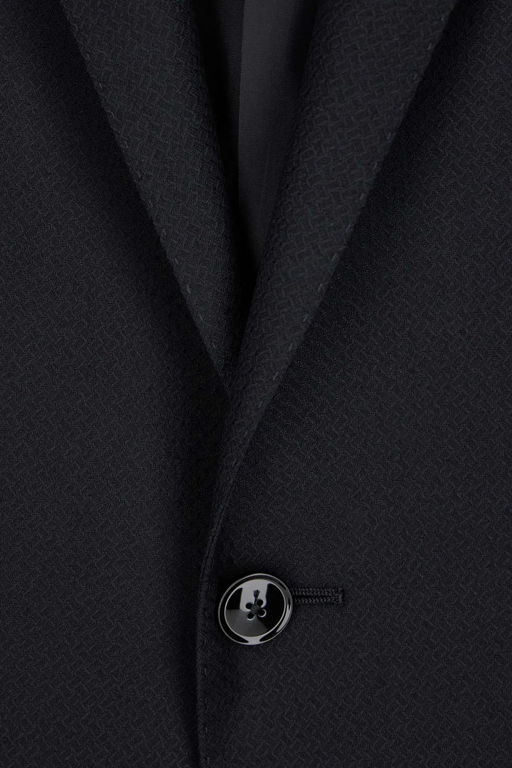 Костюм из шерсти виргинской, Emporio Armani — фото 4