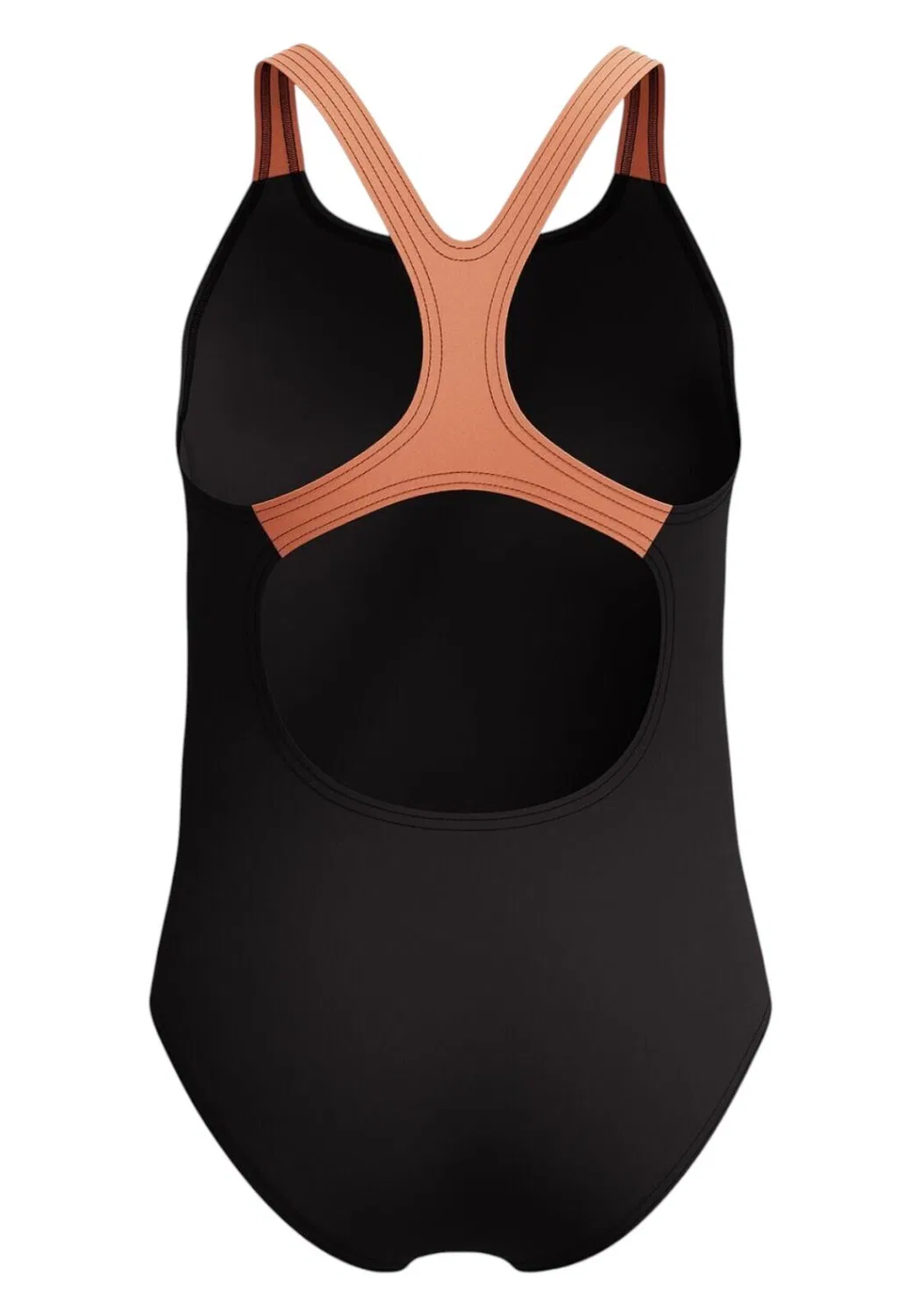 Детский слитный купальник для девочек Speedo Eco Medley Logo Medalist, Schwarz — фото 2