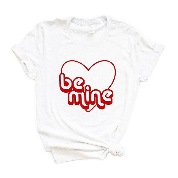 

Футболка с принтом Retro be mine Simply Sage Market, White, Белый, Футболка с принтом Retro be mine Simply Sage Market, White
