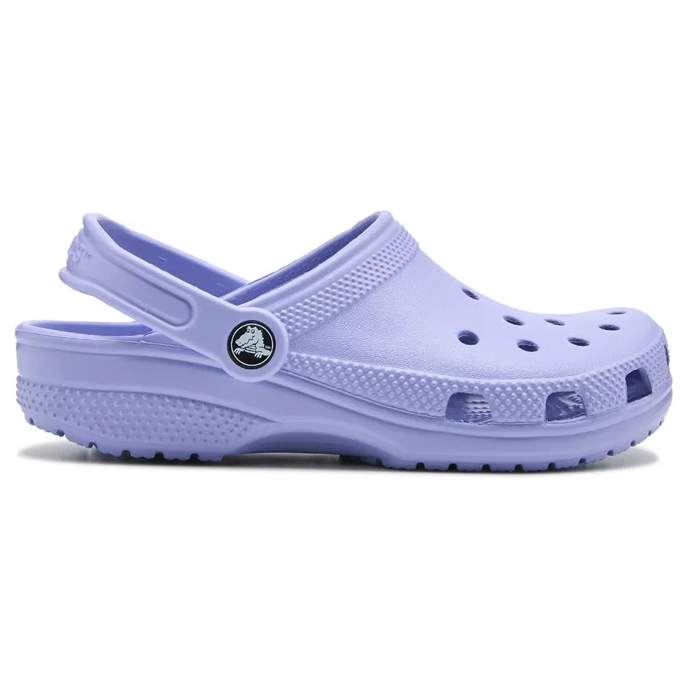 Классические детские сабо Crocs, Mystic Purple — фото 2