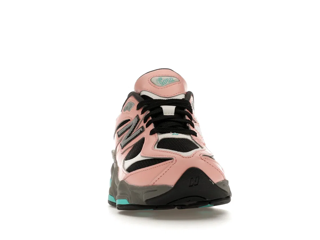 Детские кроссовки Lifestyle New Balance 9060 New Balance, Filament Pink / Airyteal — фото 2