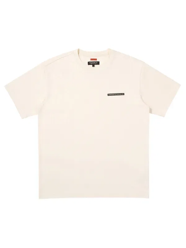Футболка Core, Superdry, кремовый