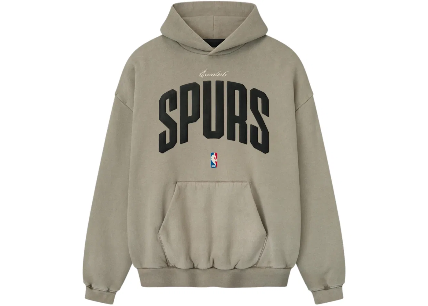 Мужской худи с длинным рукавом Spurs 90s Fear of God Essentials, Seal