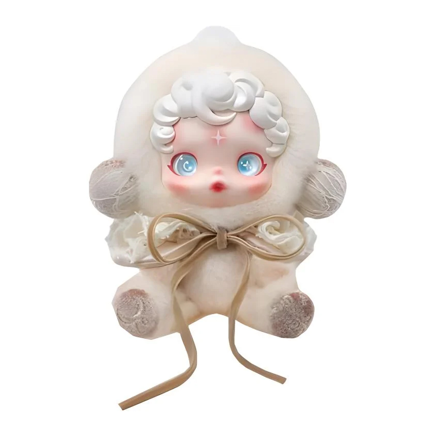 

Фигурка Pop Mart Skullpanda Gentle Edge Plush Doll Limited Figurine