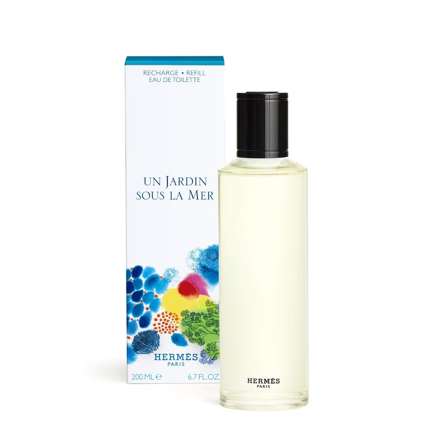 Туалетная вода Hermès Jardin Un Jardin Sous La Mer Refill, 200 мл — фото 2