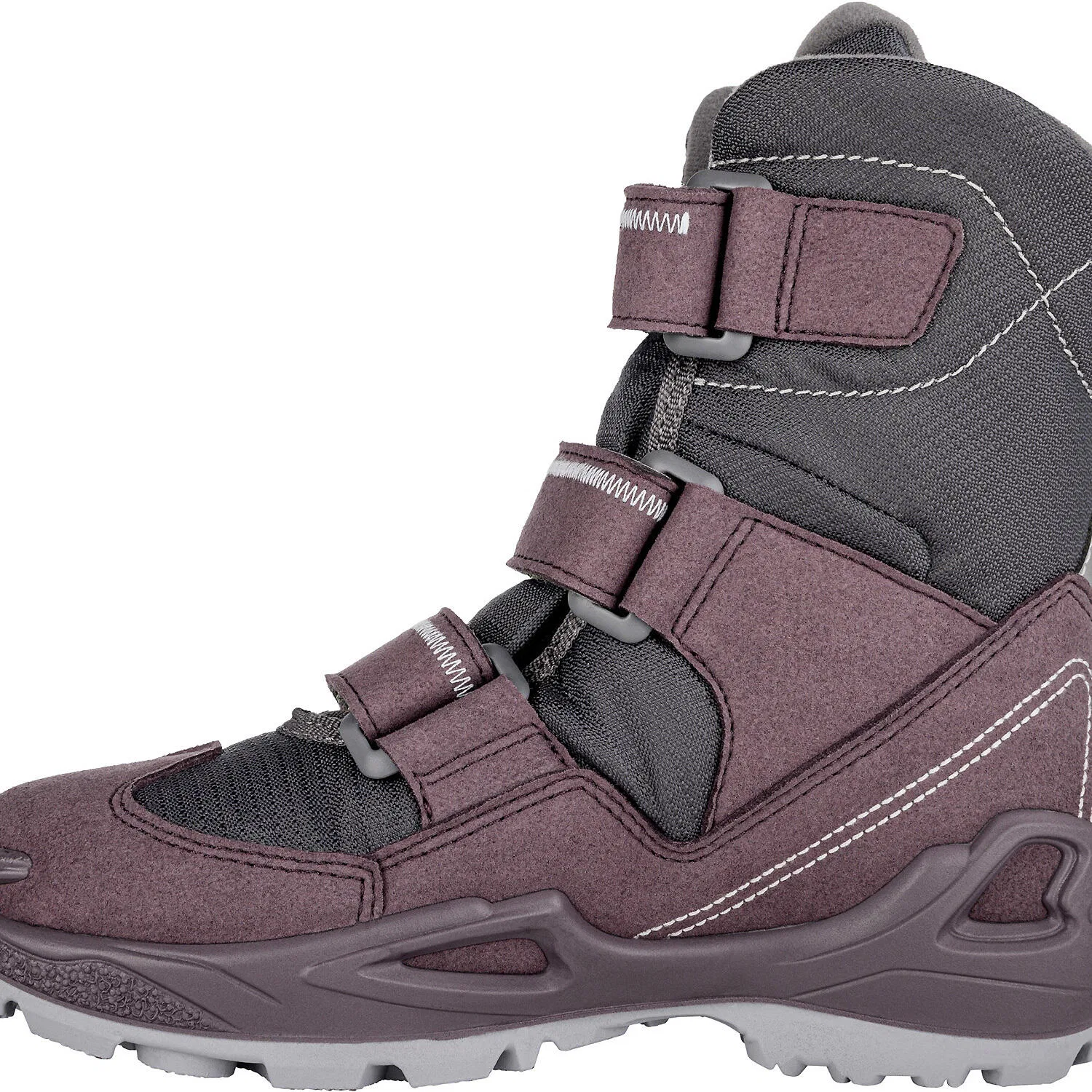 Детские ботинки с высокой посадкой MILO GTX HI Lowa, Asphaltgrau — фото 3