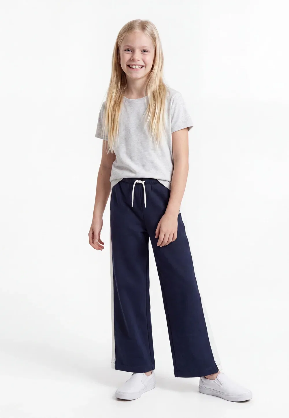 Спортивные штаны свободного кроя в стиле университетской формы Gap, Vintage Navy