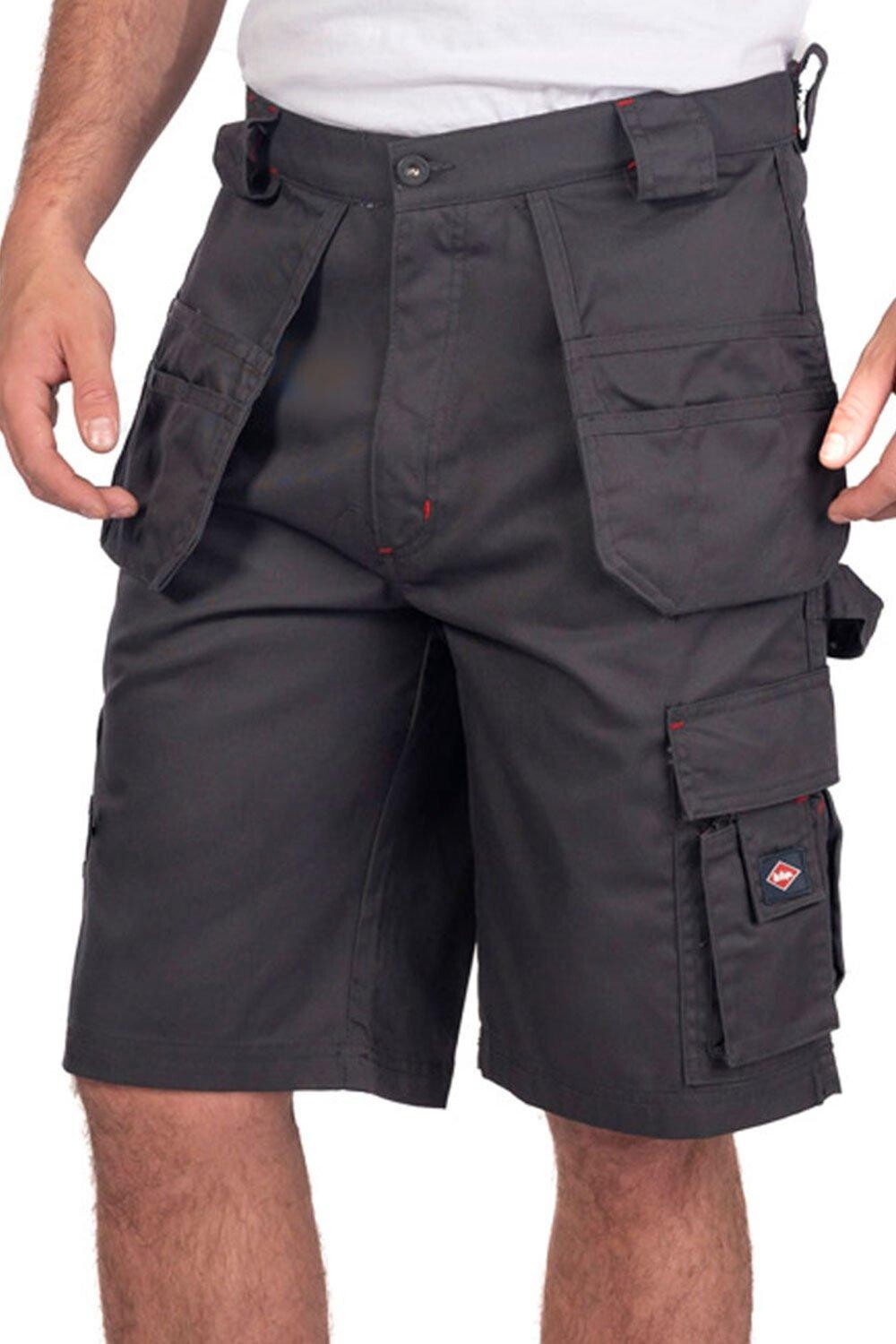 

Шорты-карго с карманами-кобурой Lee Cooper Workwear, серый