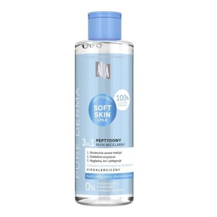 

Pure Derma Peptide Мицеллярная жидкость 3 в 1 200 мл AA Markenlos