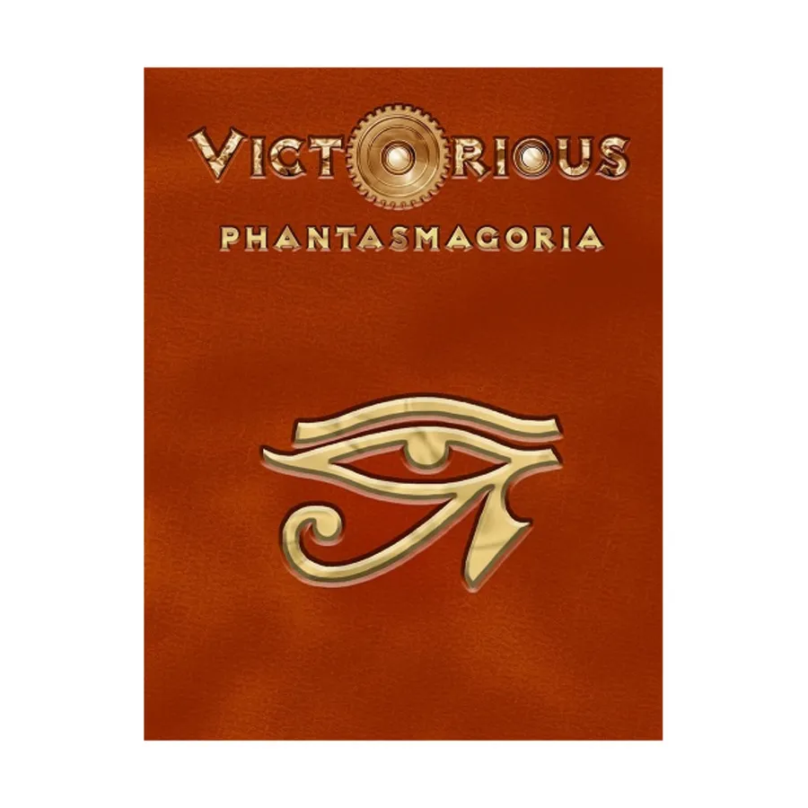 

Phantasmagoria (2016 Edition), Victorious - Core & Assorted (Troll Lord Games), мягкая обложка