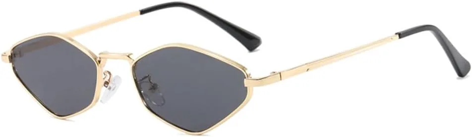 

Солнцезащитные очки UV400 с металлической оправой, маленького размера, для женщин и мужчин, для бега и занятий спортом на открытом воздухе generic, 9572-c1