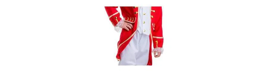 Костюм викторианского мальчика с жилетом и ботфортами Dress Up America, Red — фото 3