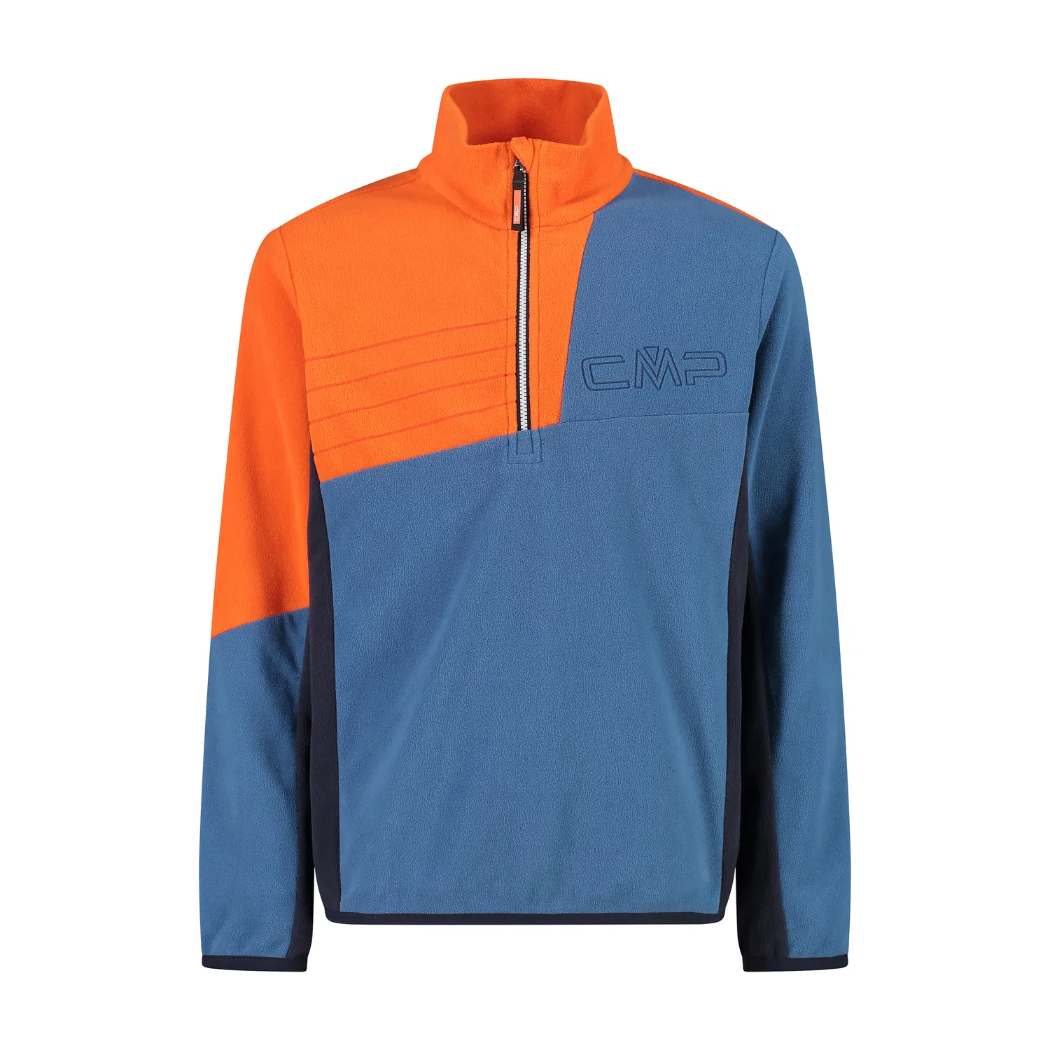 Детский флисовый пуловер с воротником-стойкой Artic Fleece Cmp, Konigsblau