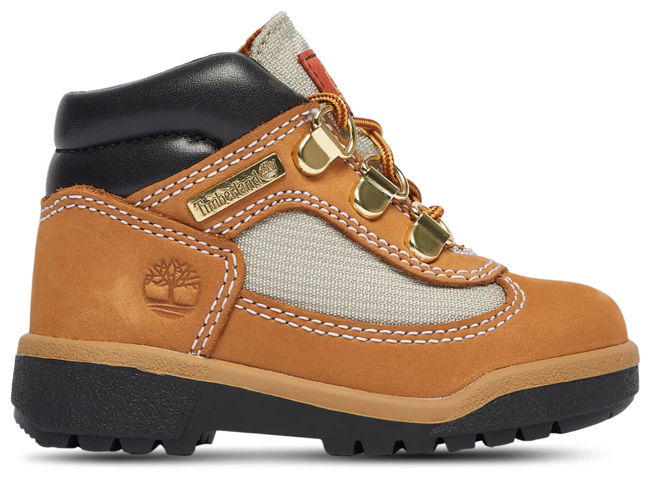 Детские ботинки для мальчиков Timberland Chukka Field Boots, Wheat