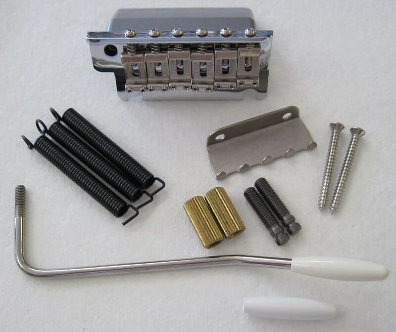 

Fender '08 American Standard Strat Tremolo System 0075091049 ’08 American Standard Stratocaster Tremolo System 007-5091-049