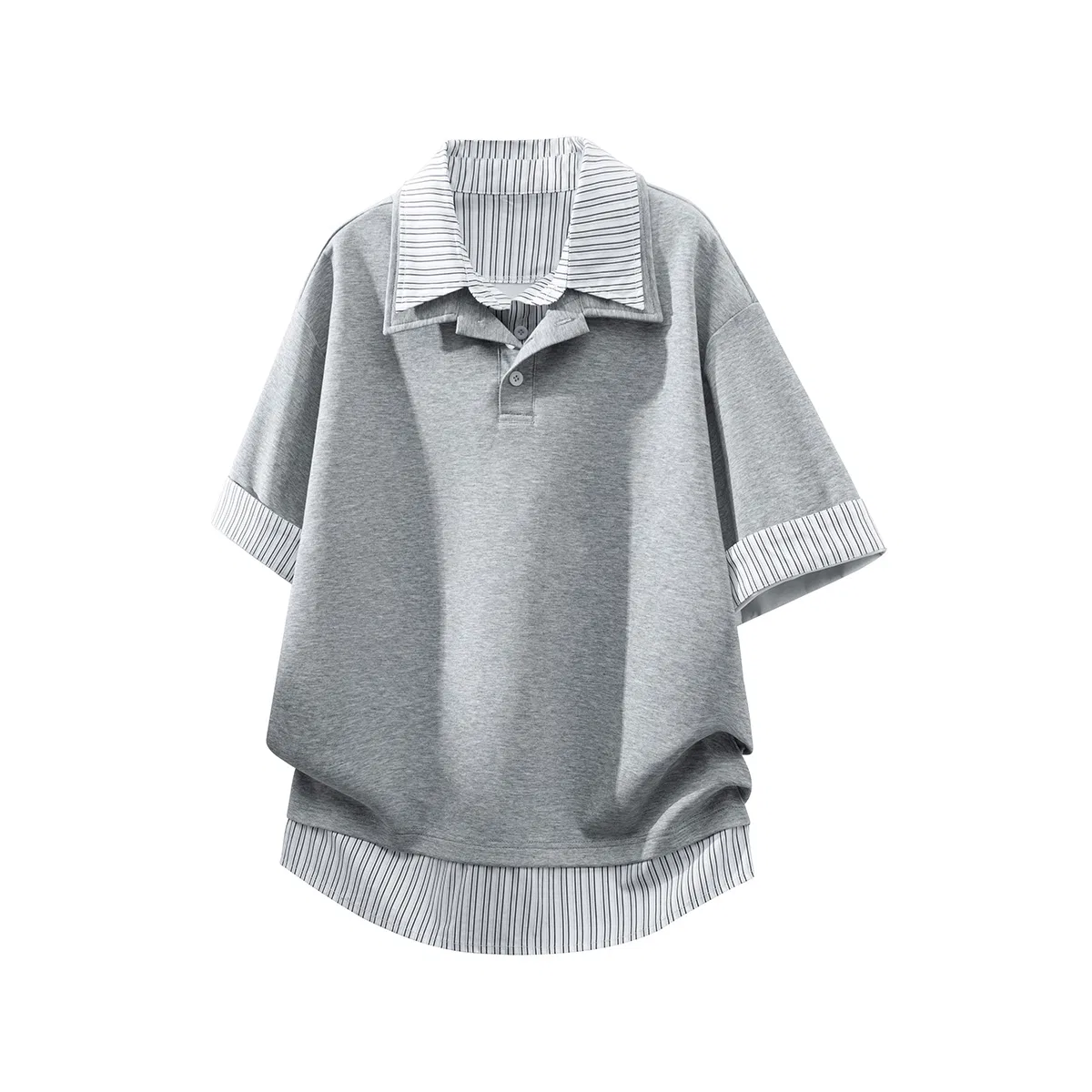 Детская футболка с прямым кроем Heather Gray GWAF, Heather Gray