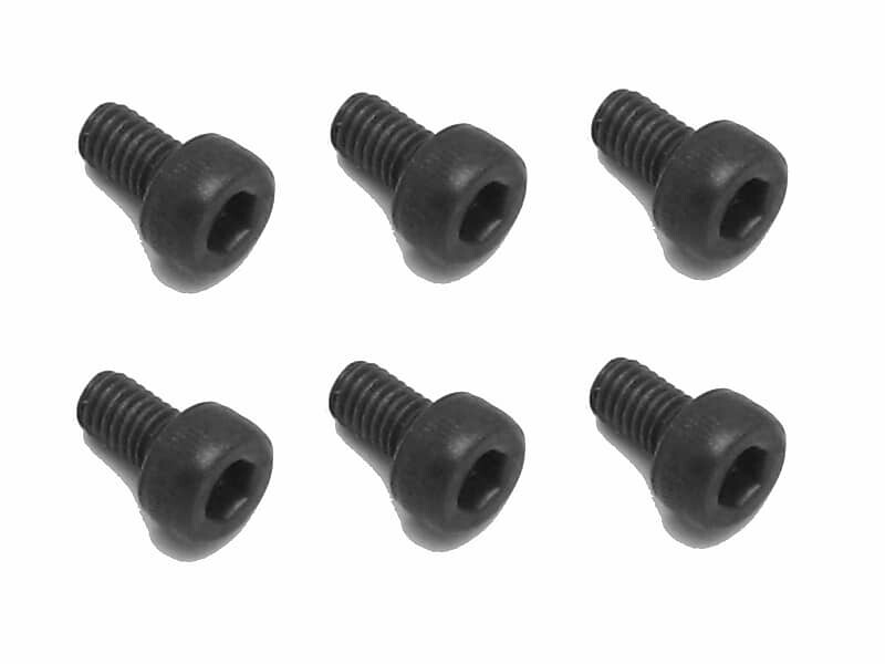 

Шурупы Schaller Saddle Lockdown для оригинальных тремоло Floyd Rose — набор из 6 шт. Schaller/ Floyd Rose Original Floyd Rose Tremolo