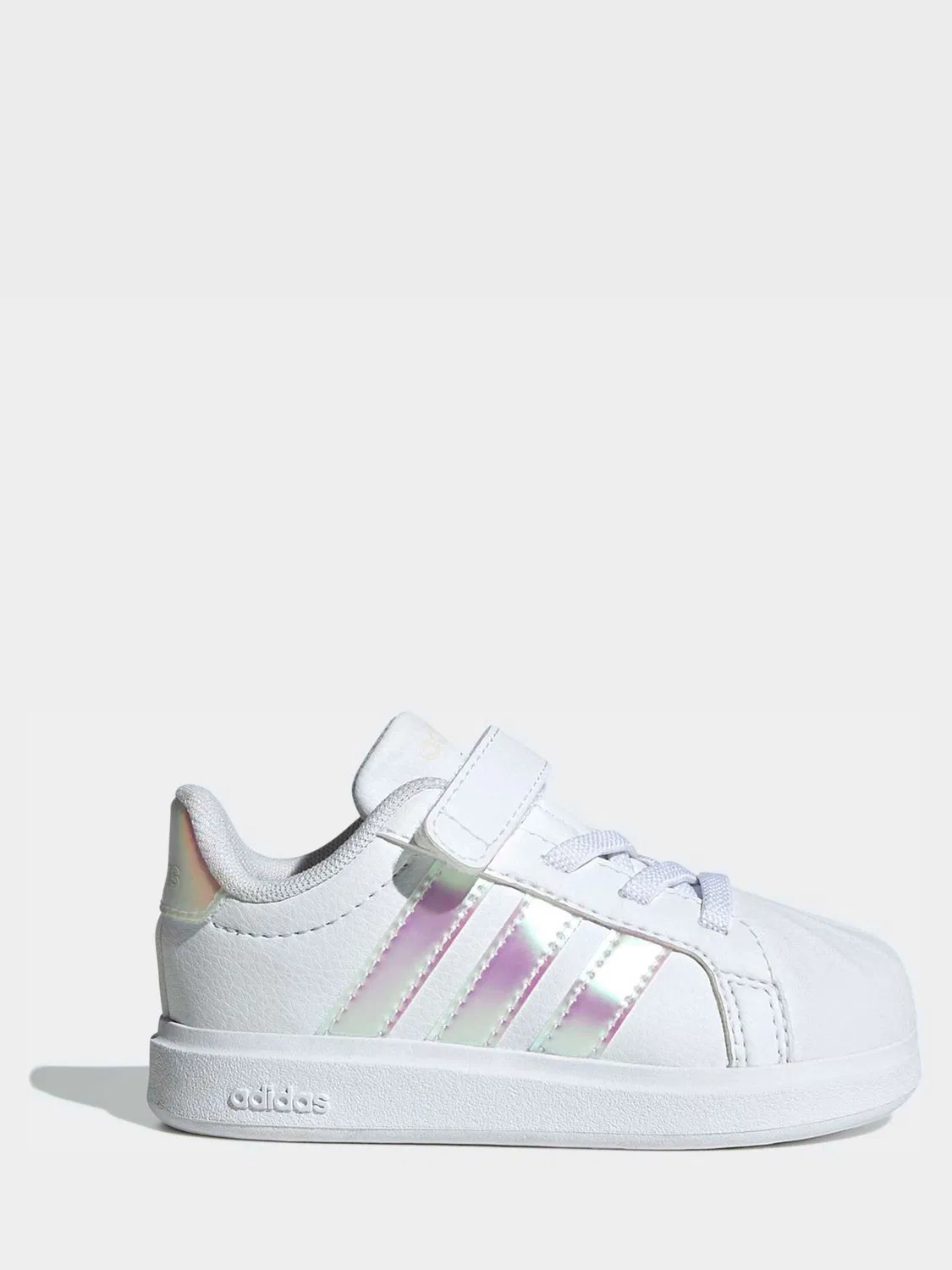 Кроссовки детские Street Talk adidas, белый