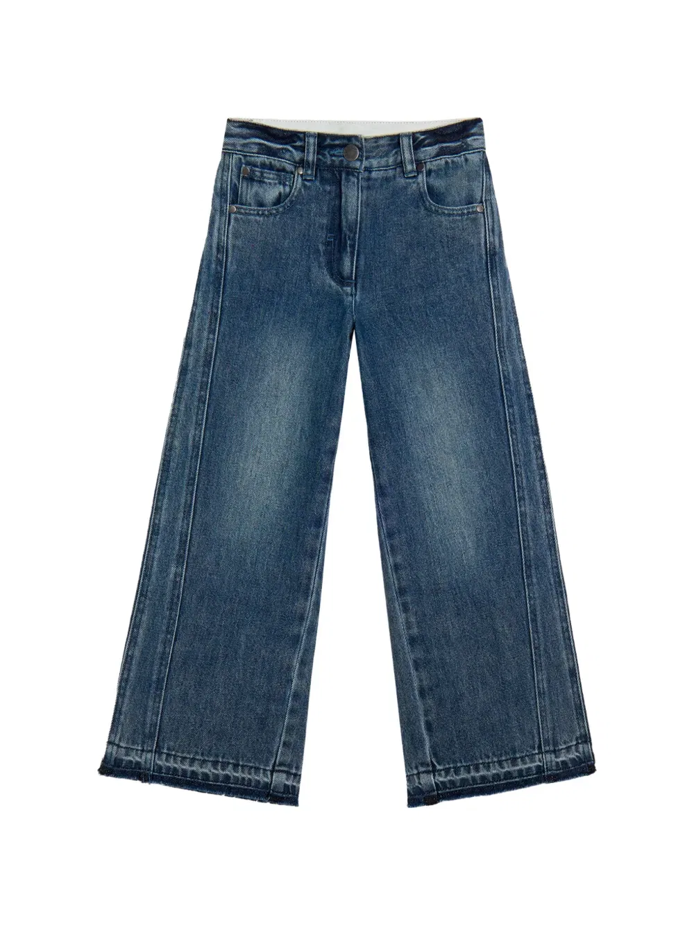 Джинсы Stella McCartney Kids, синий