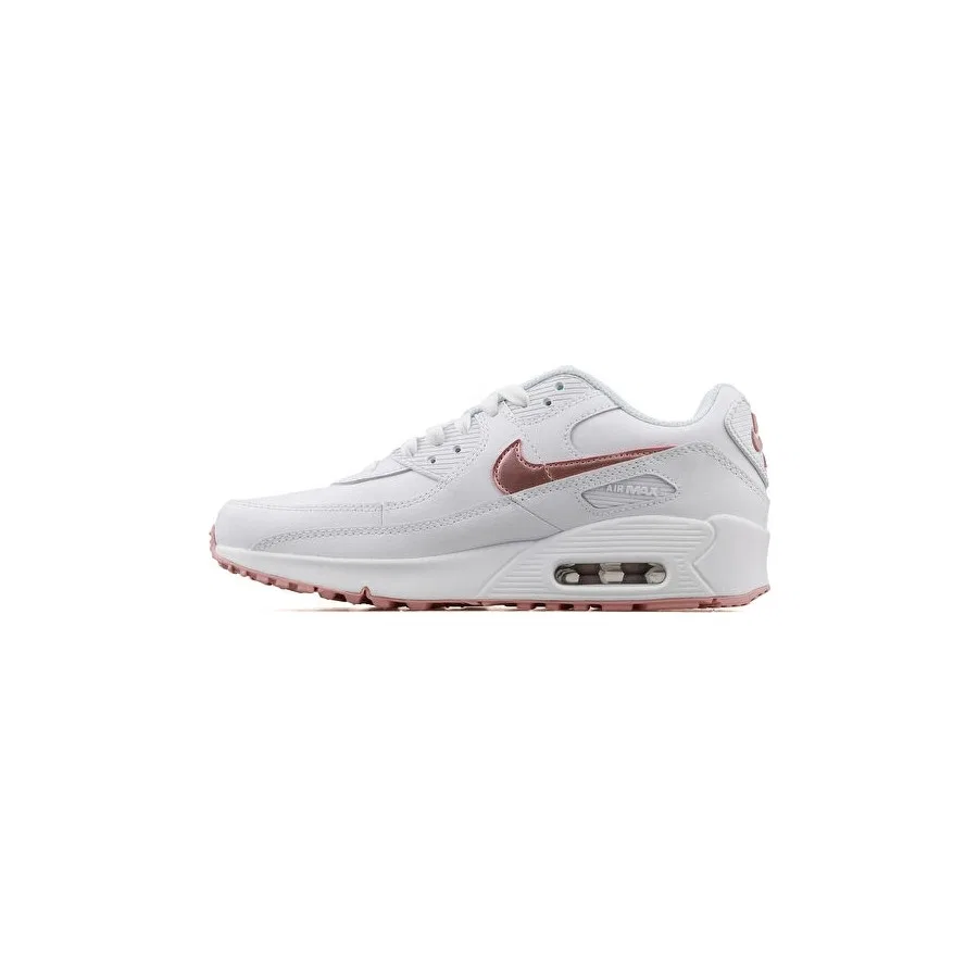 Кроссовки Nike Air Max 90 Ltr (GS) CD6864-115, Белый — фото 2