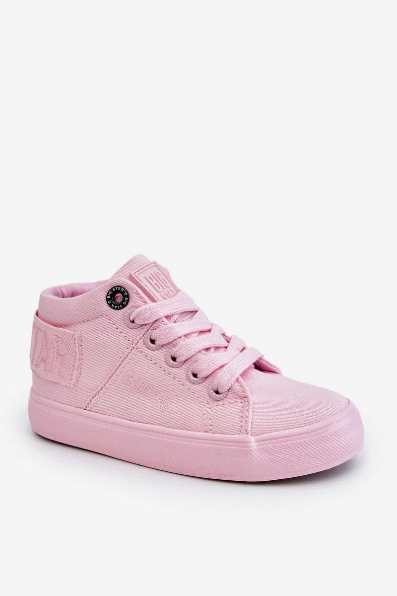 Детские кроссовки Big Star, Pink