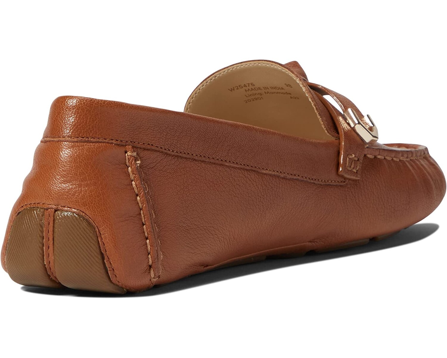 Туфли на плоской подошве Evelyn Bow Driver Cole Haan, кожа — фото 3