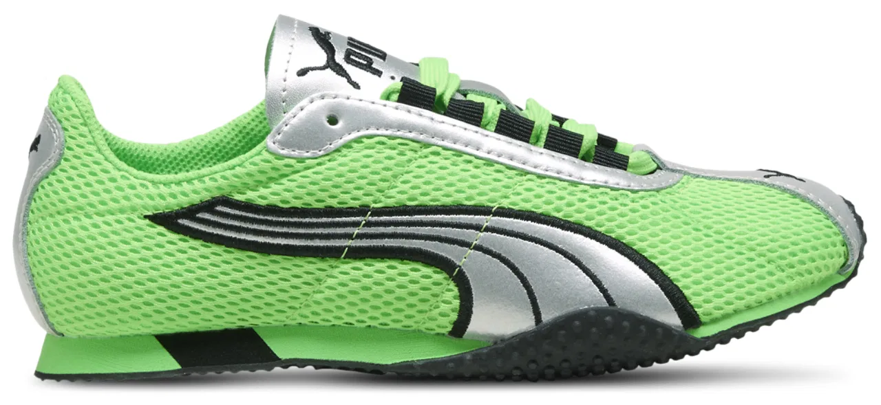 Кроссовки для мальчиков H-Street Og PUMA, цвет Fizzy Green/Puma Silver