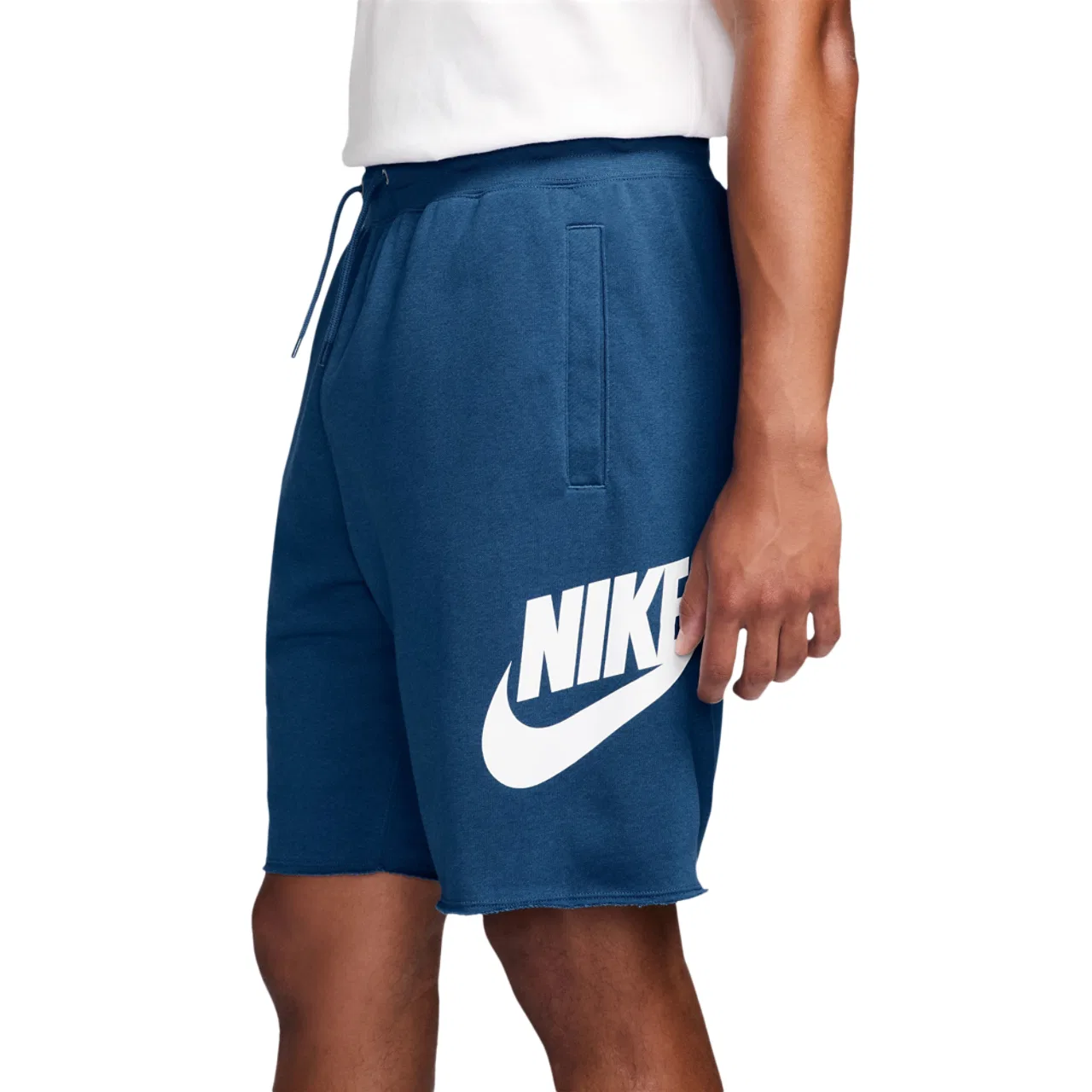 Мужские шорты Club Alumni FT Nike, синий — фото 3