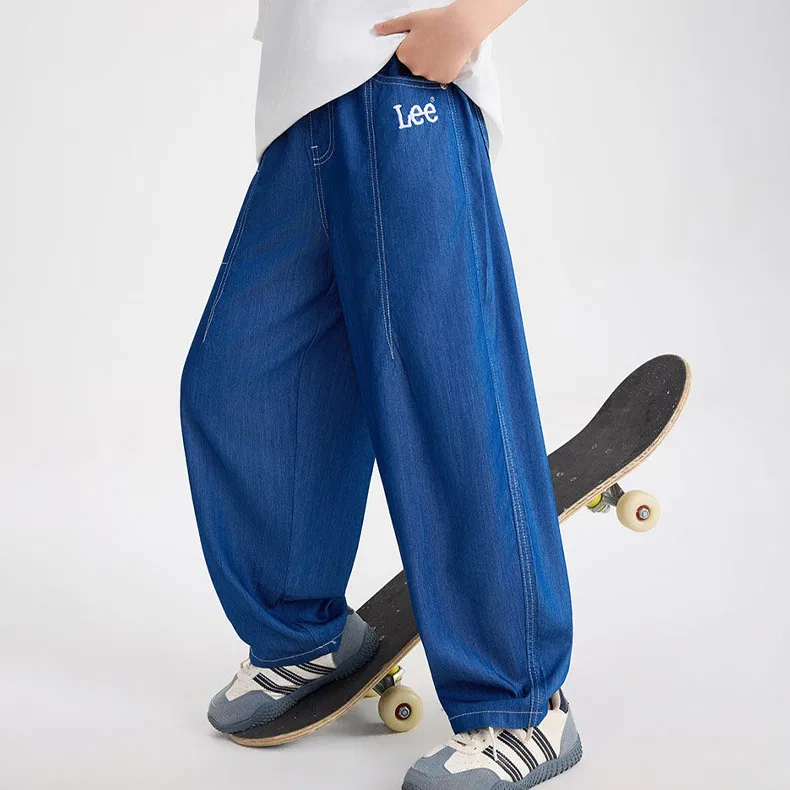 Детские джинсы Lee, Light Blue — фото 4