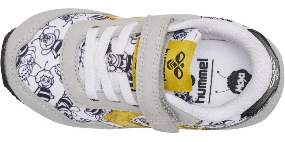 Кроссовки спортивные детские Hummel, белый — фото 3