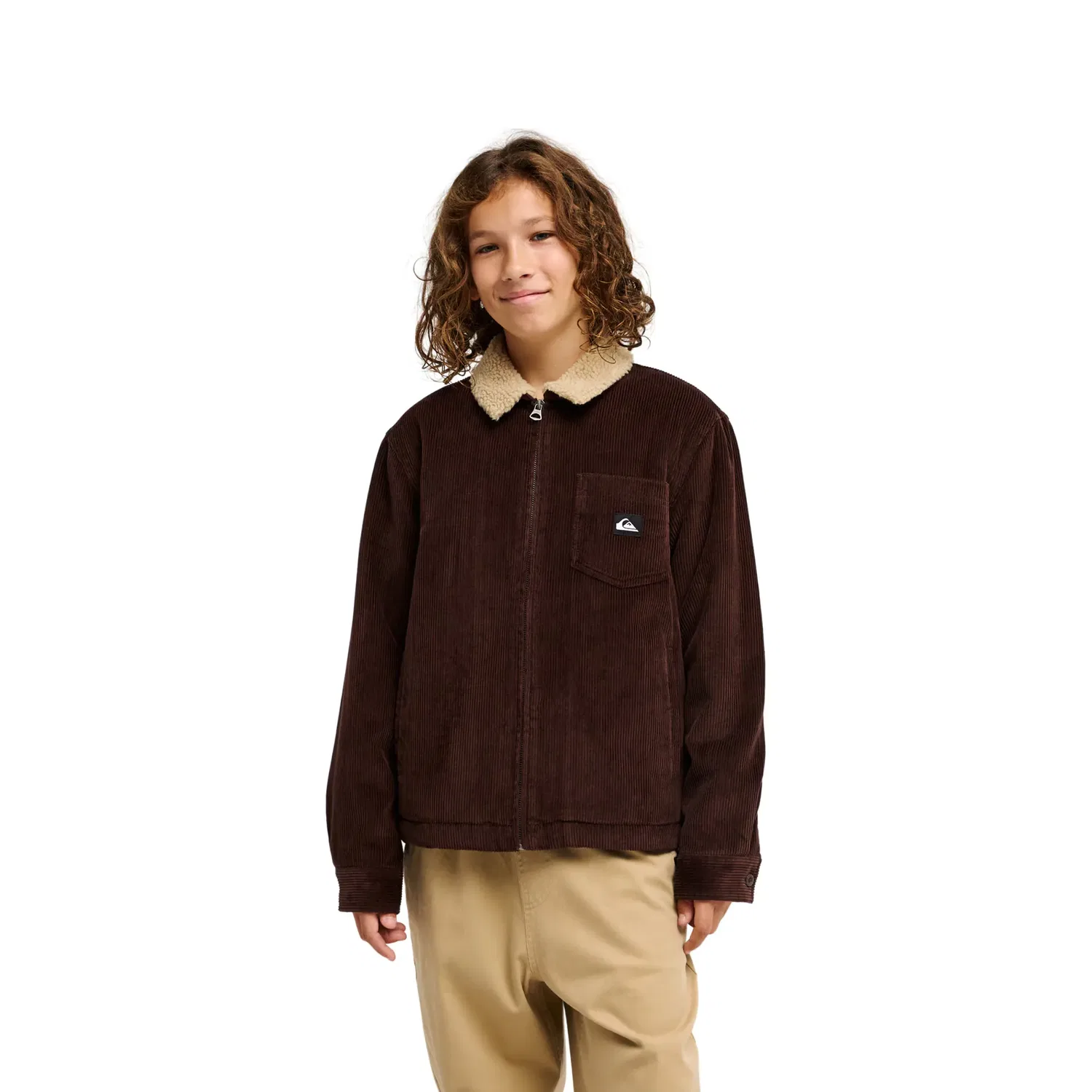 Детская куртка из флиса Quiksilver, Marrón