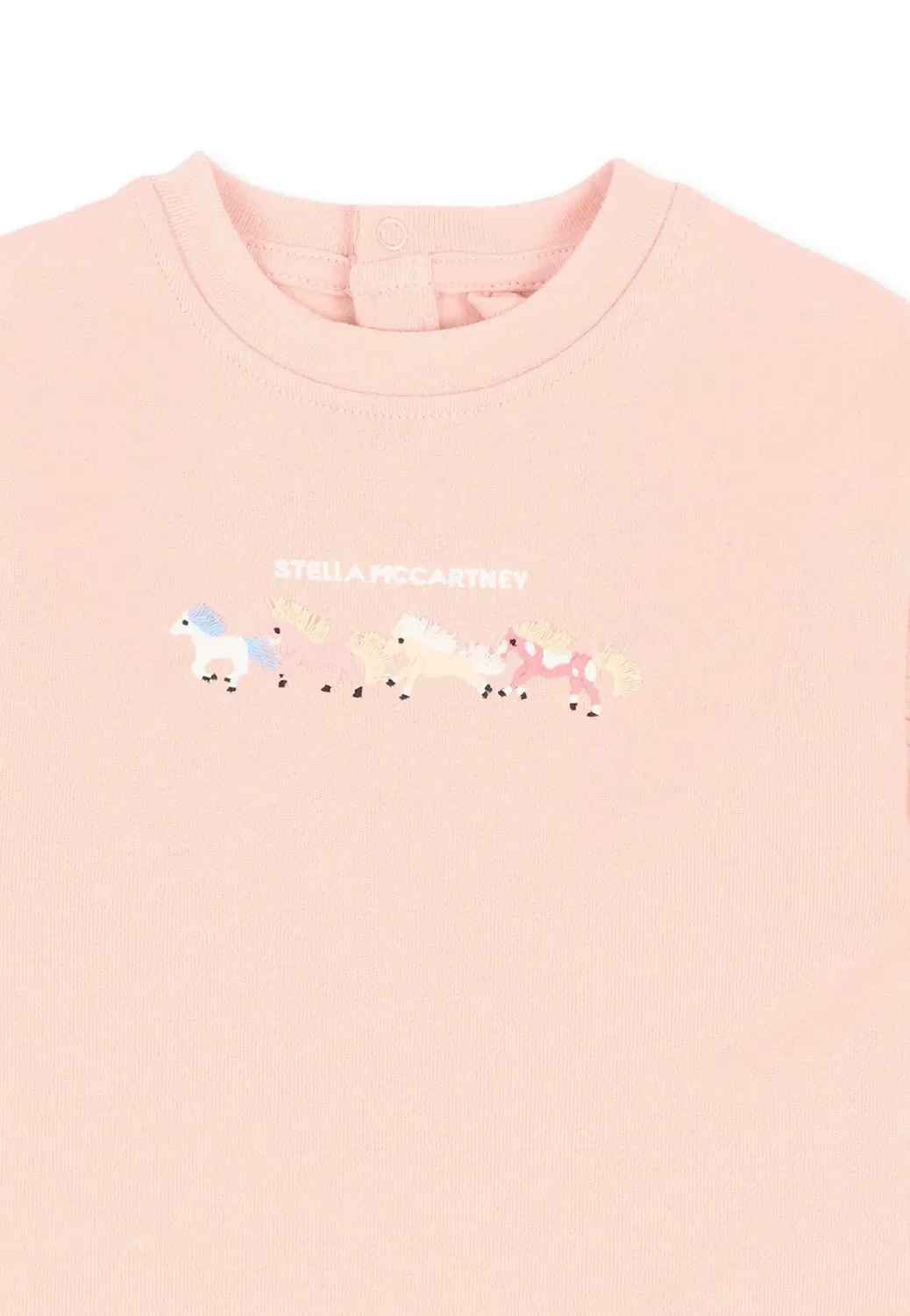 Фелпа - толстовка Stella Mccartney Kids, Pink — фото 3